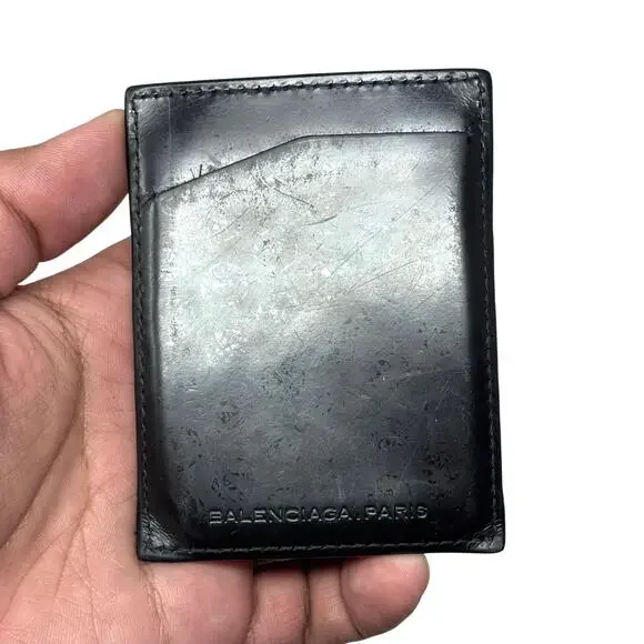 Balenciaga Studded Cardholder Wallet - Picture 8 of 11